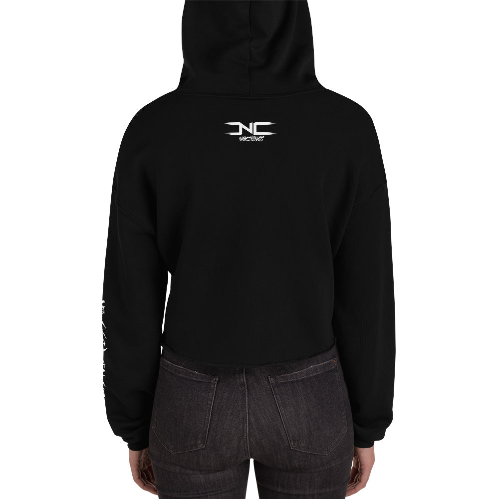 Noceilings Crop Hoodie