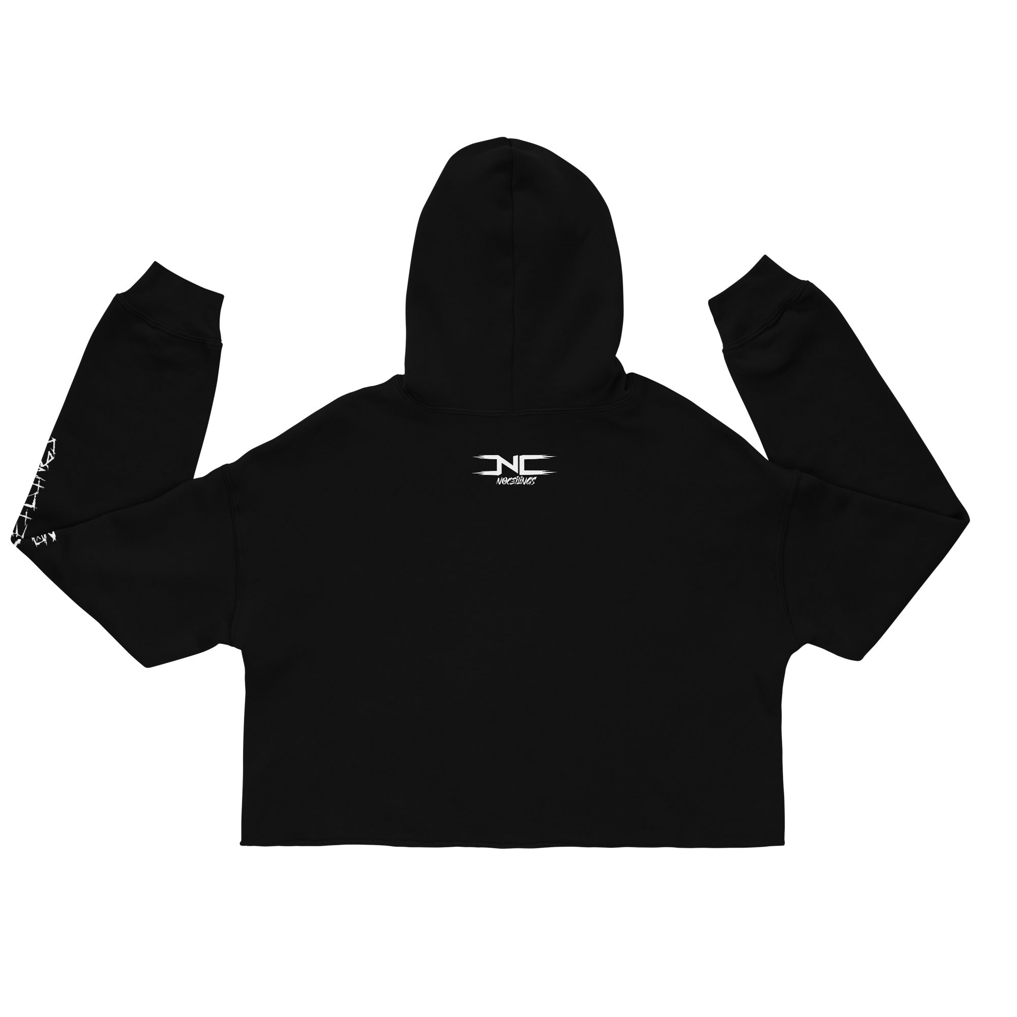 Noceilings Crop Hoodie