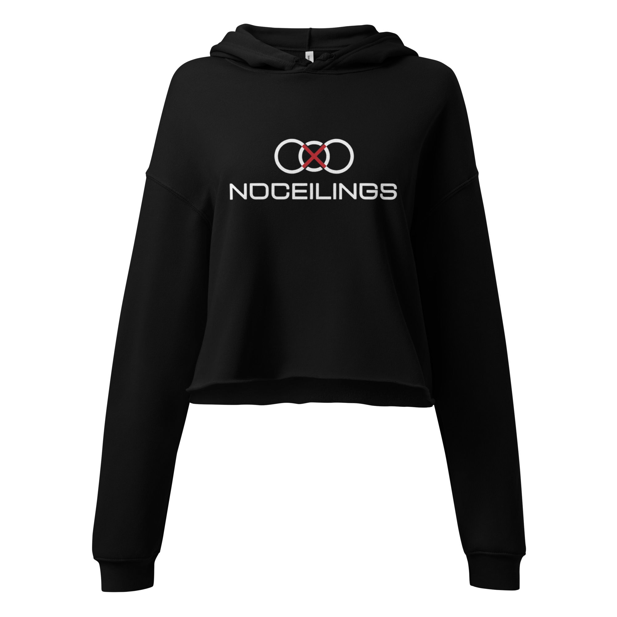 Infiniti Crop Hoodie