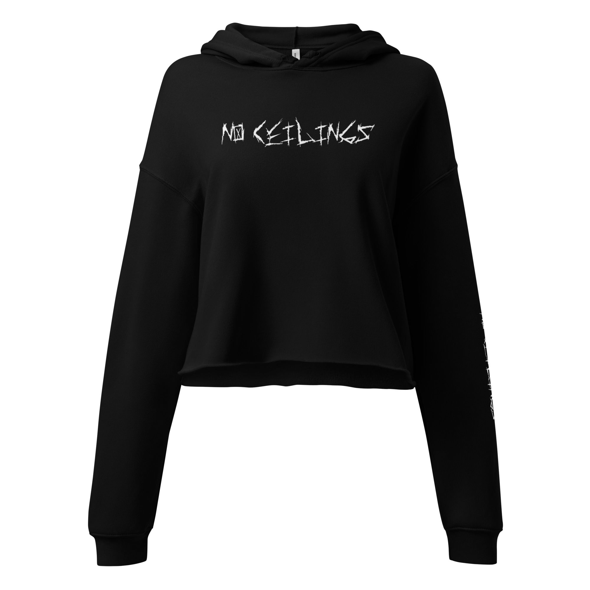 Noceilings Crop Hoodie