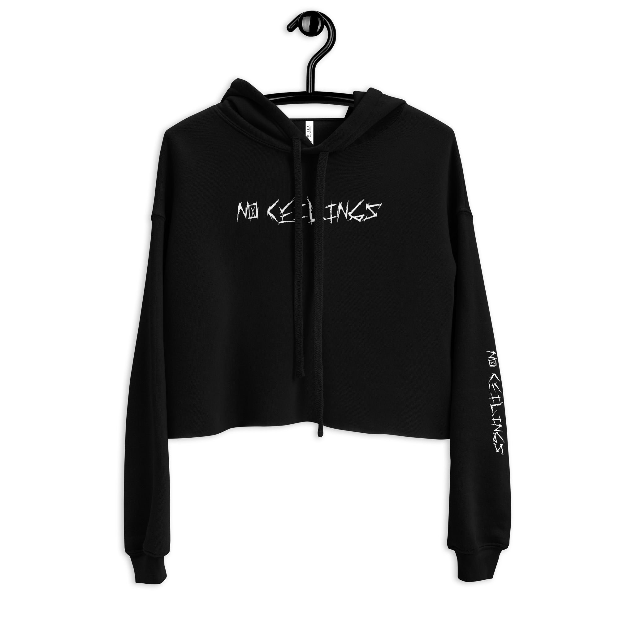 Noceilings Crop Hoodie