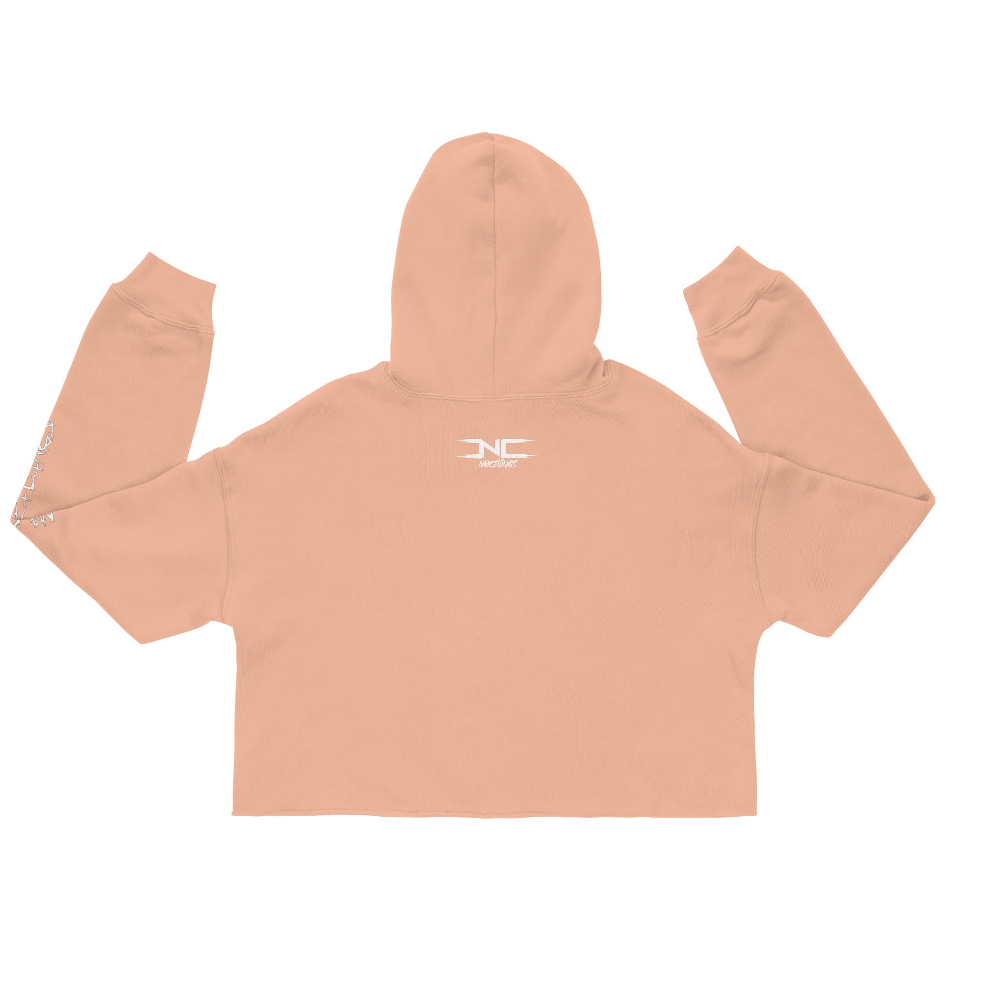 Noceilings Crop Hoodie