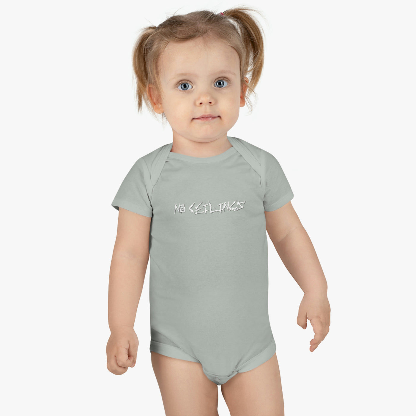 Noceilings Baby Short Sleeve Onesie® - NoCeilingsClothing