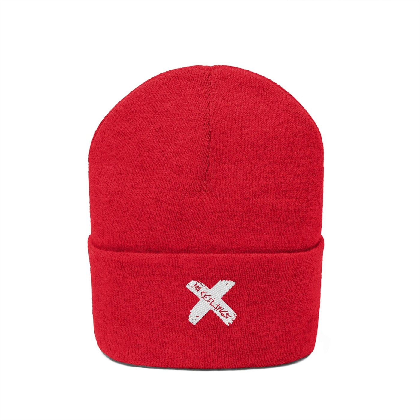 X Style Knit Beanie - NoCeilingsClothing