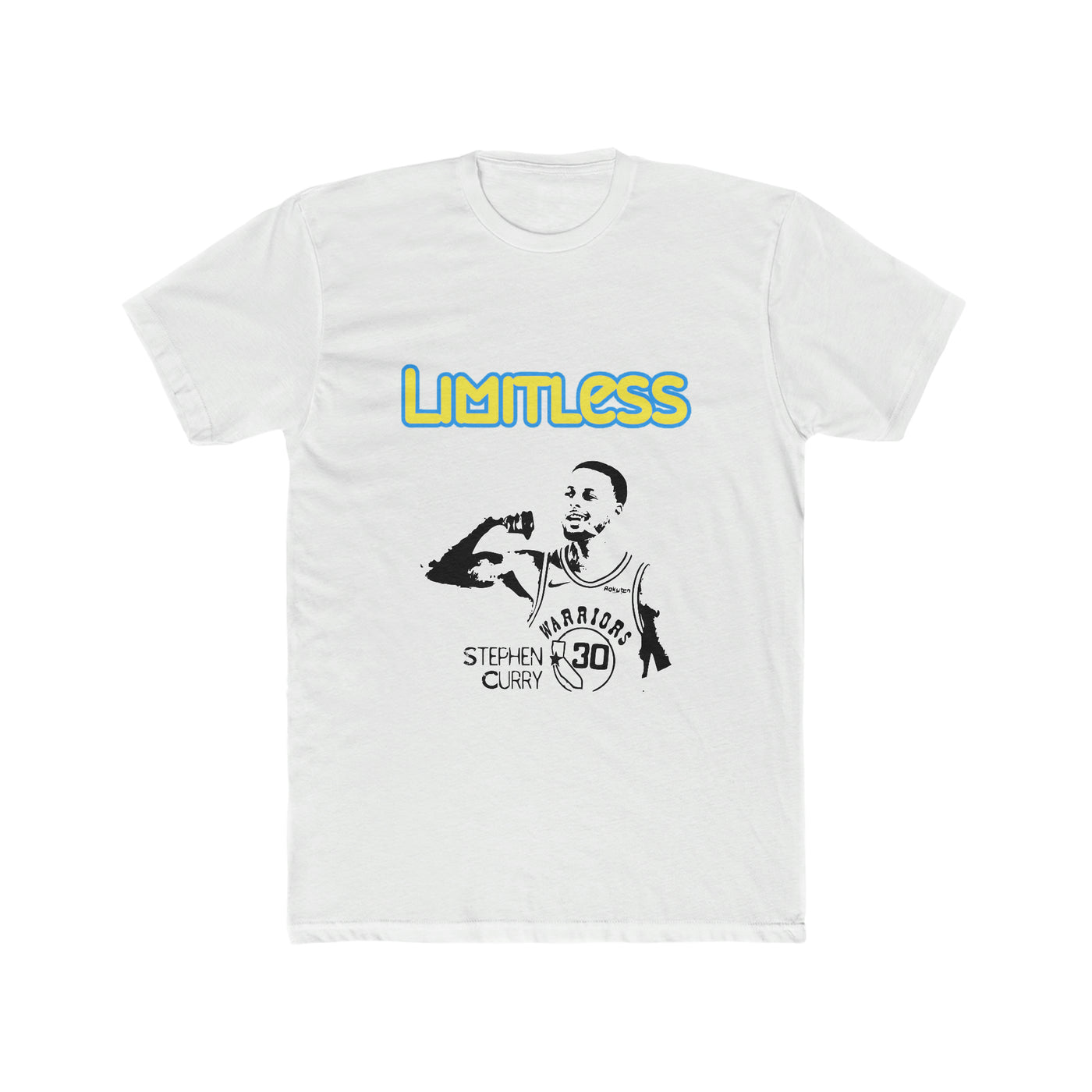 Steph Curry Limitless Tee - NoCeilingsClothing