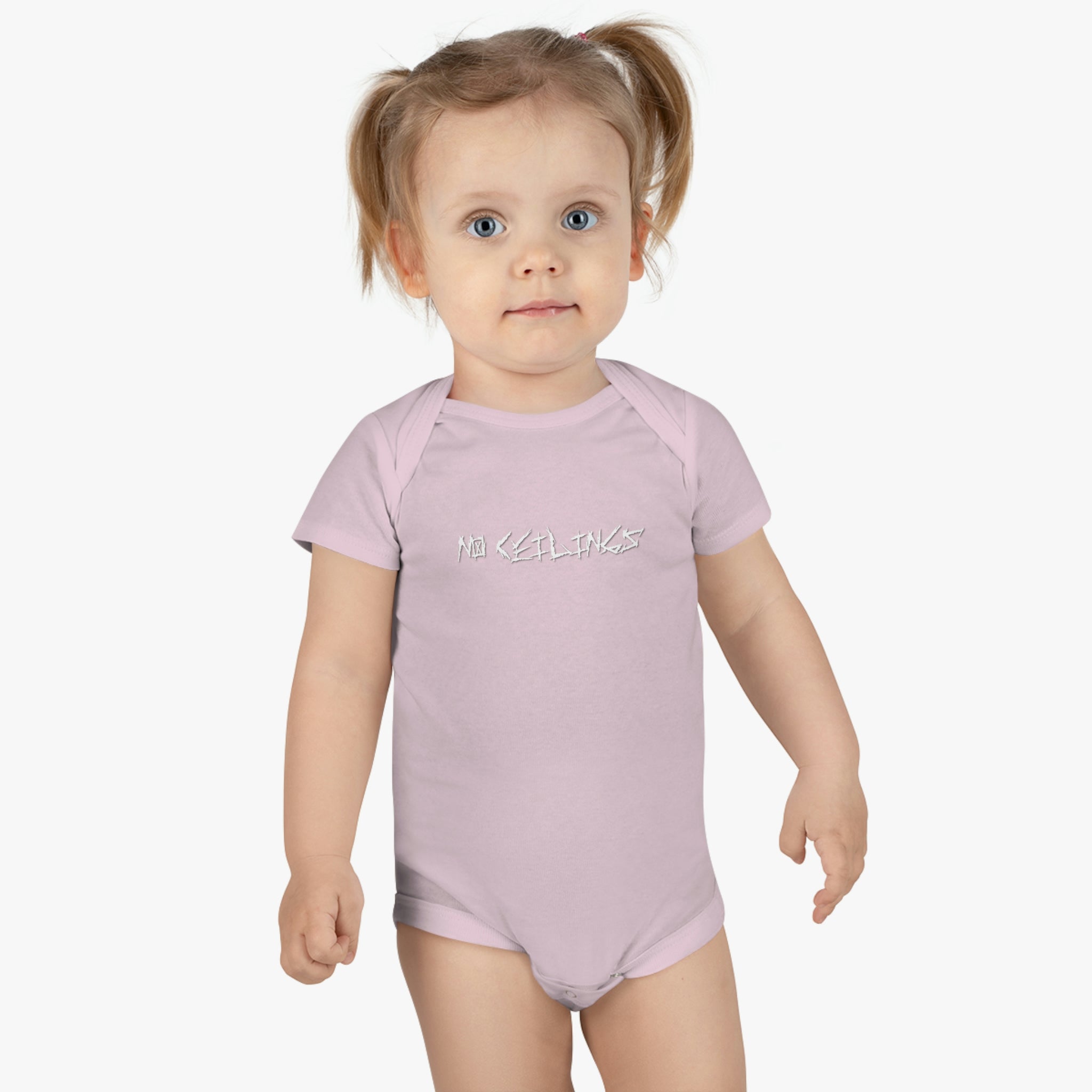 Noceilings Baby Short Sleeve Onesie® - NoCeilingsClothing