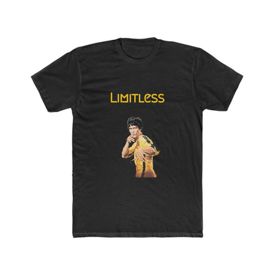 Limitless Bruce Lee Cotton Crew Tee - NoCeilingsClothing