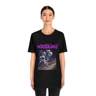 Spaceman Unisex Jersey Short Sleeve Tee - NoCeilingsClothing