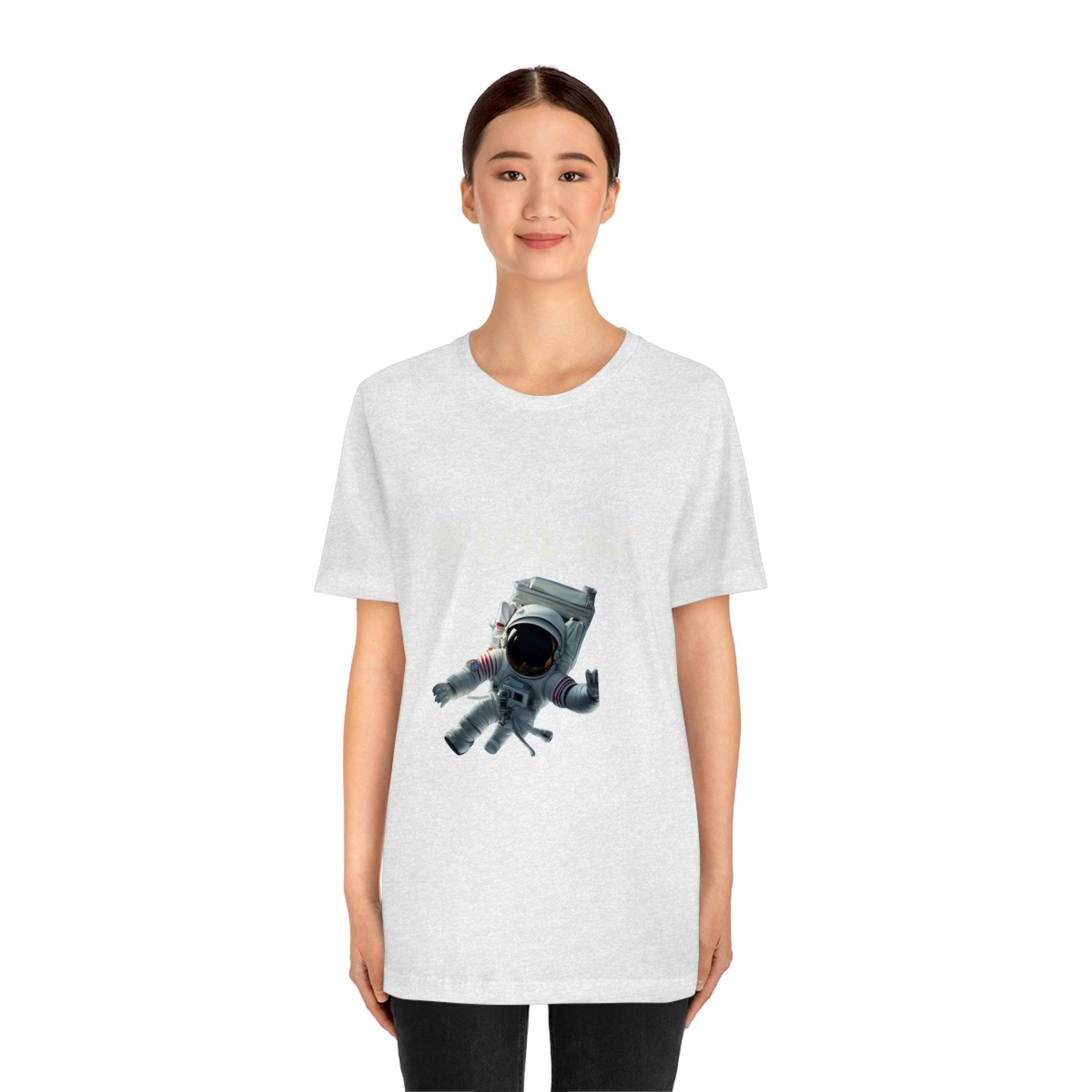 Astronaut Walk Unisex Jersey Short Sleeve Tee - NoCeilingsClothing