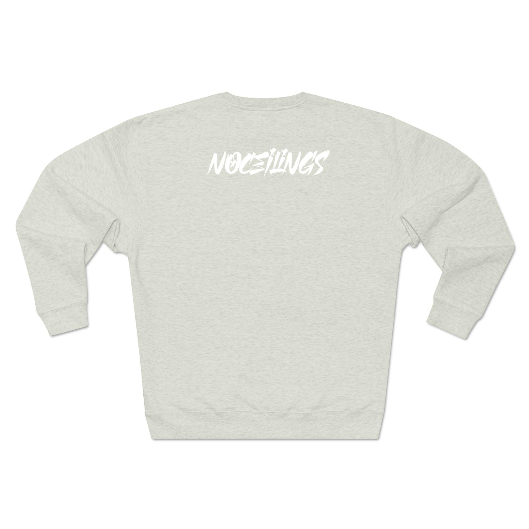 Never be afraid Unisex Premium Crewneck Sweatshirt - NoCeilingsClothing