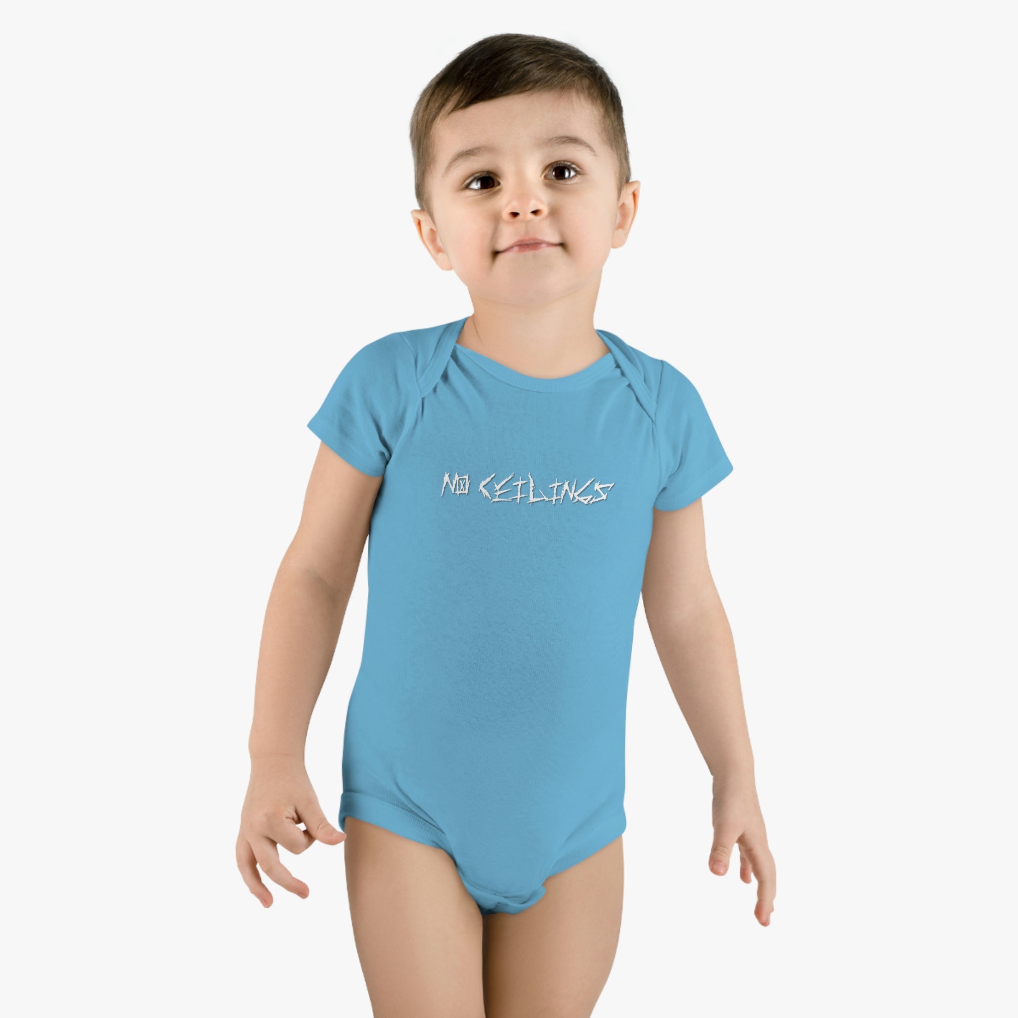 Noceilings Baby Short Sleeve Onesie® - NoCeilingsClothing