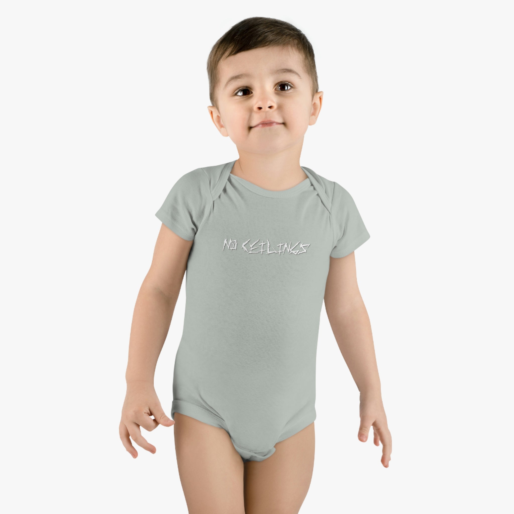 Noceilings Baby Short Sleeve Onesie® - NoCeilingsClothing