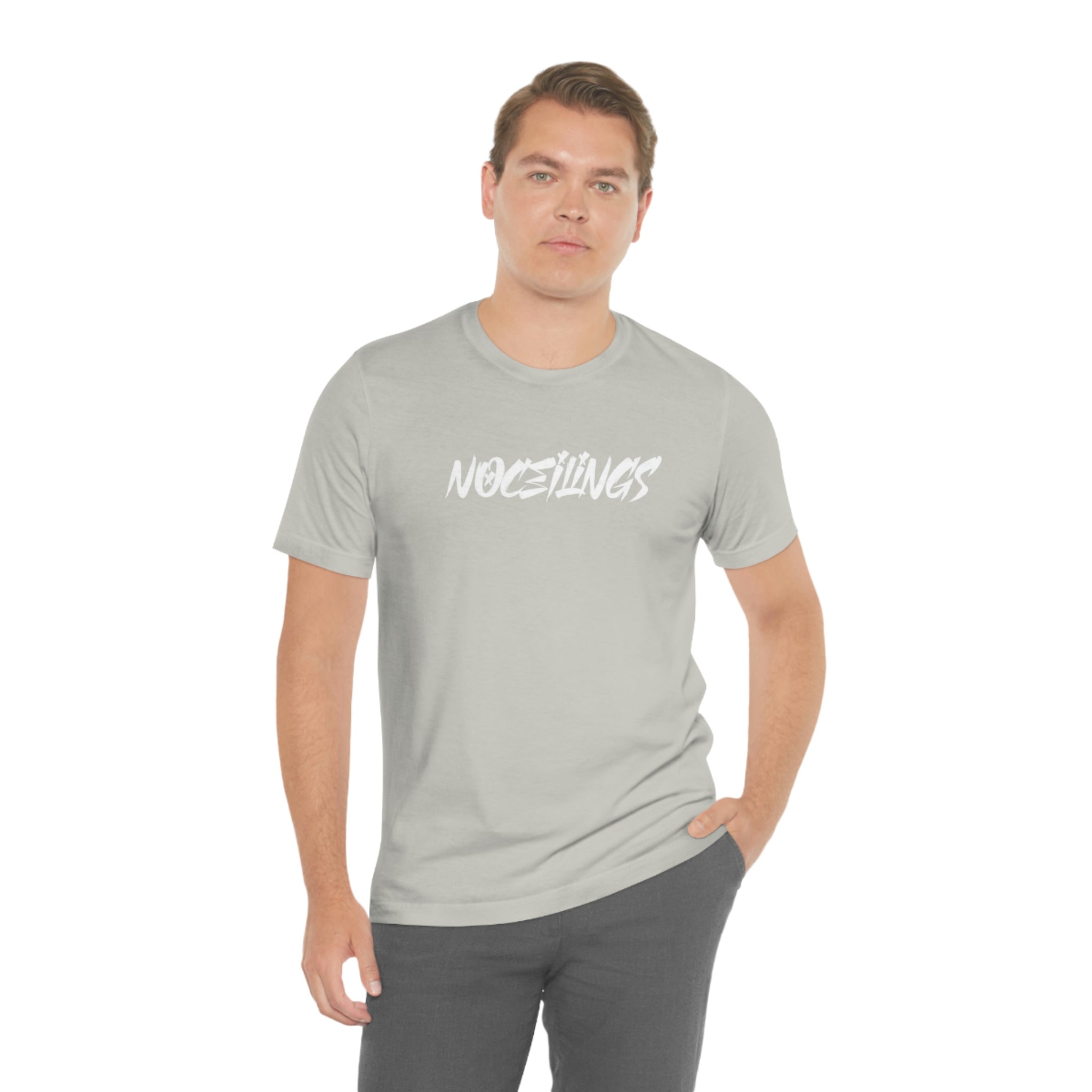 Multiple Colorways Unisex Jersey Short Sleeve Tee - NoCeilingsClothing