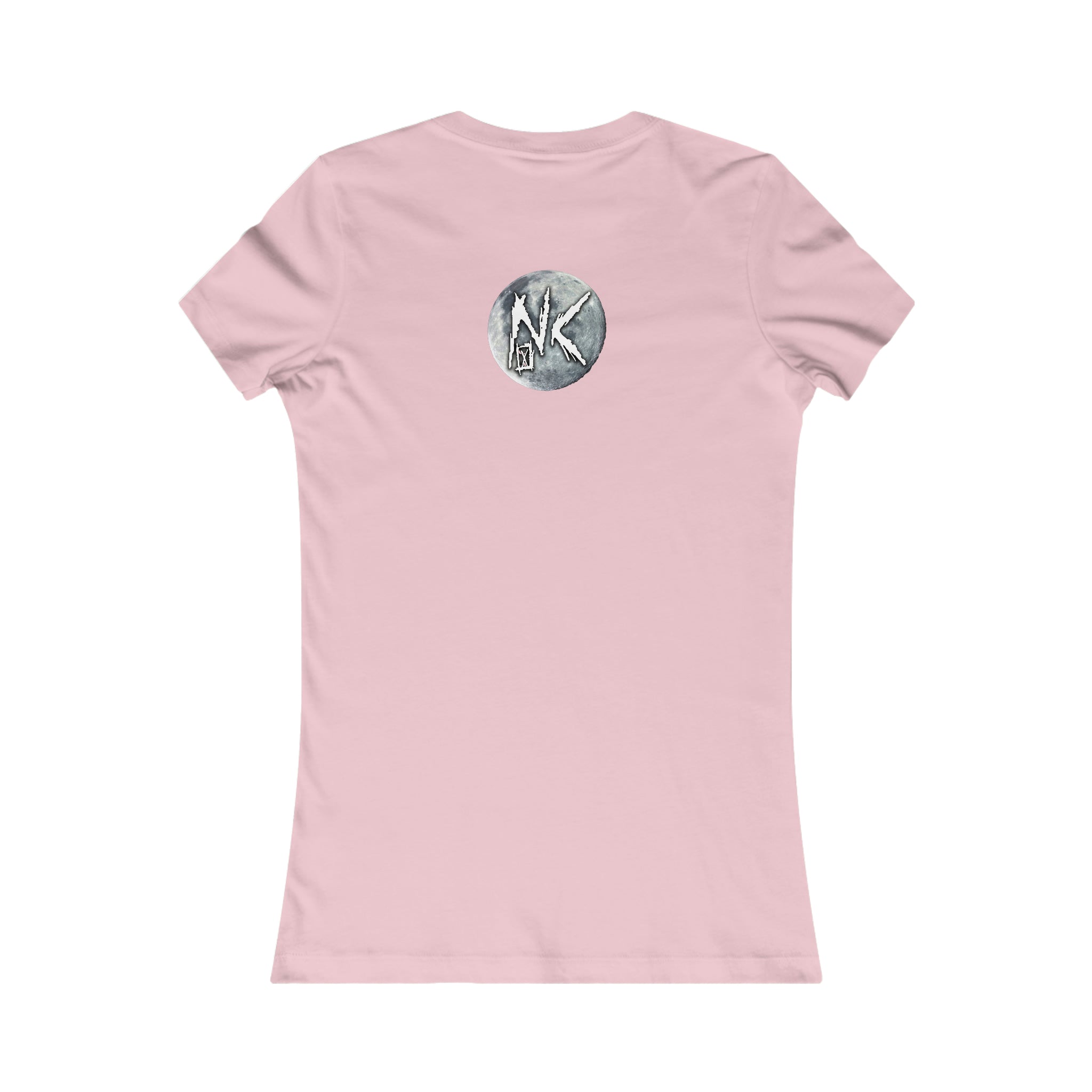 Pink/Wht Women's Favorite Tee - NoCeilingsClothing