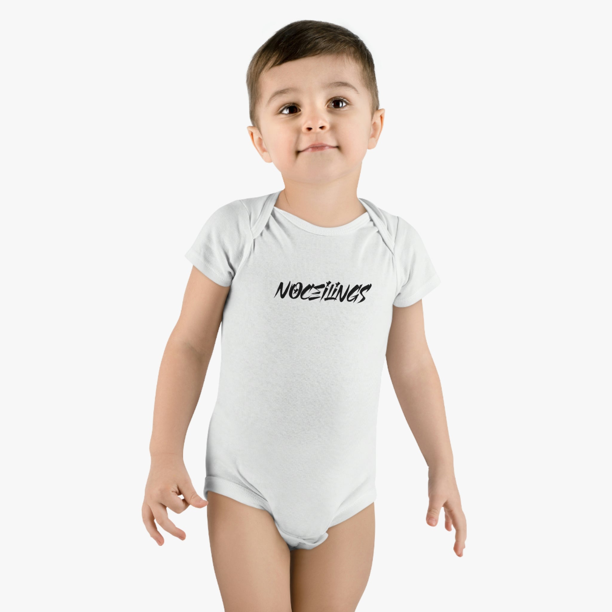 Noceilings Baby Short Sleeve Onesie® - NoCeilingsClothing