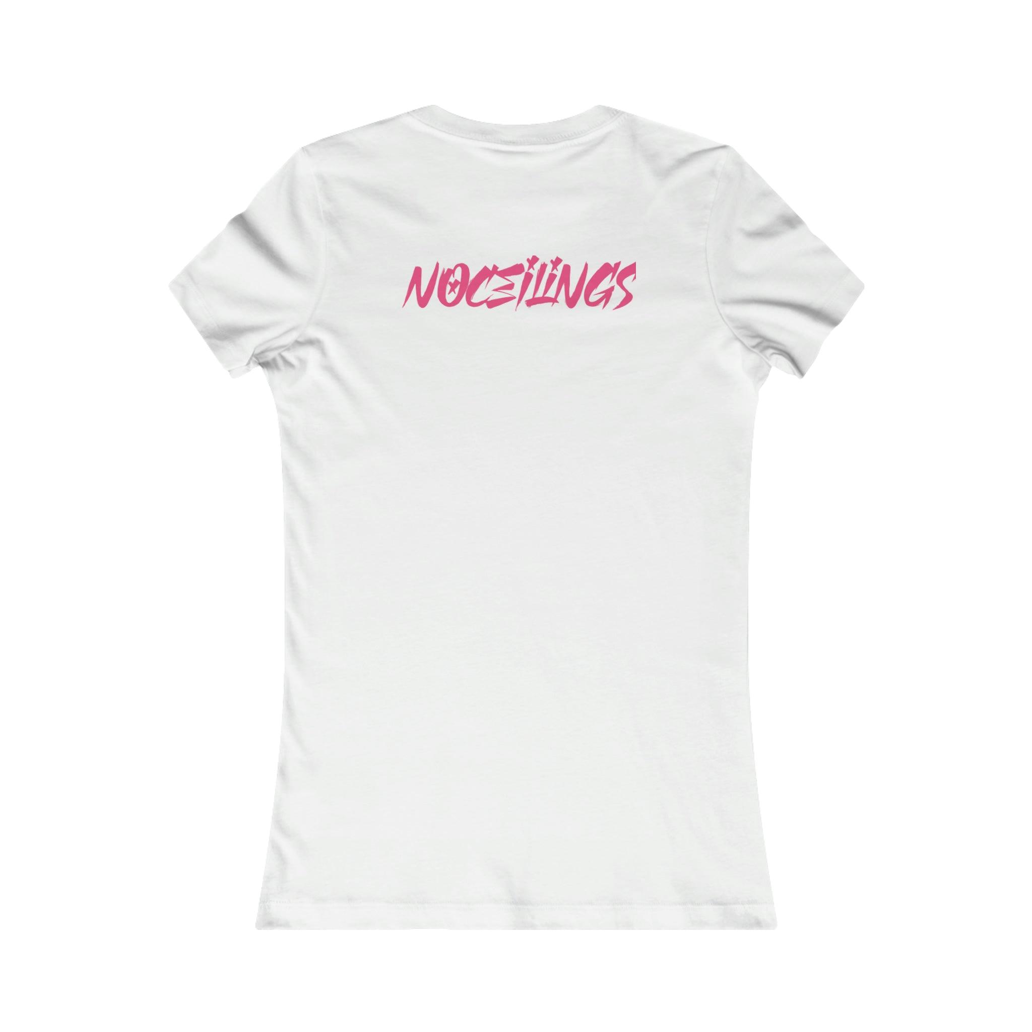 "I'm Her" Green/Pink or White/Pink Women's Favorite Tee - NoCeilingsClothing