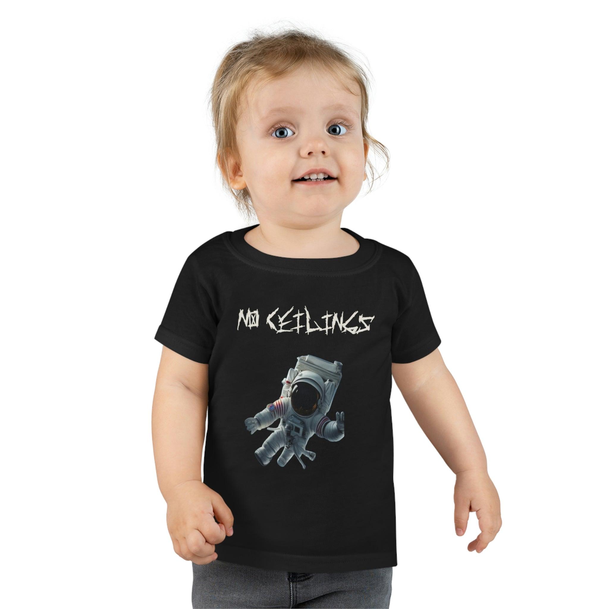 Astronaut Walk Toddler T-shirt - NoCeilingsClothing