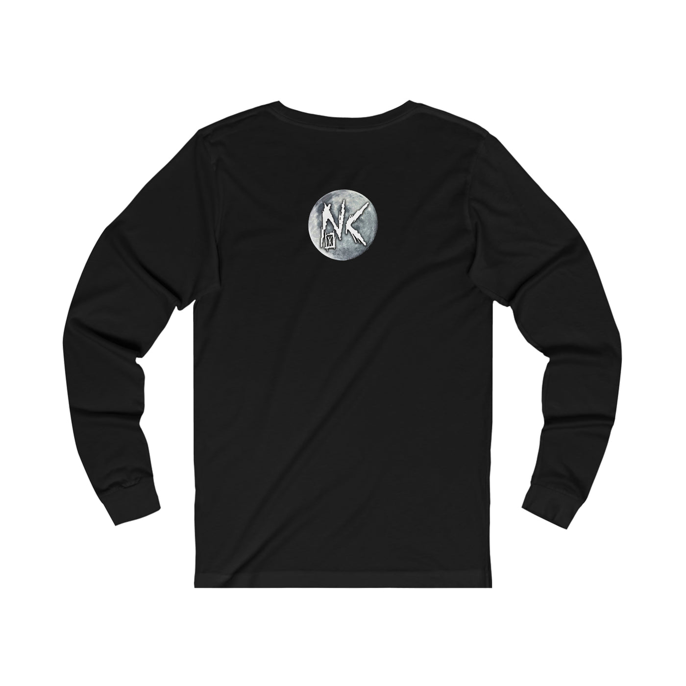 Army Green Jersey Long Sleeve Tee - NoCeilingsClothing