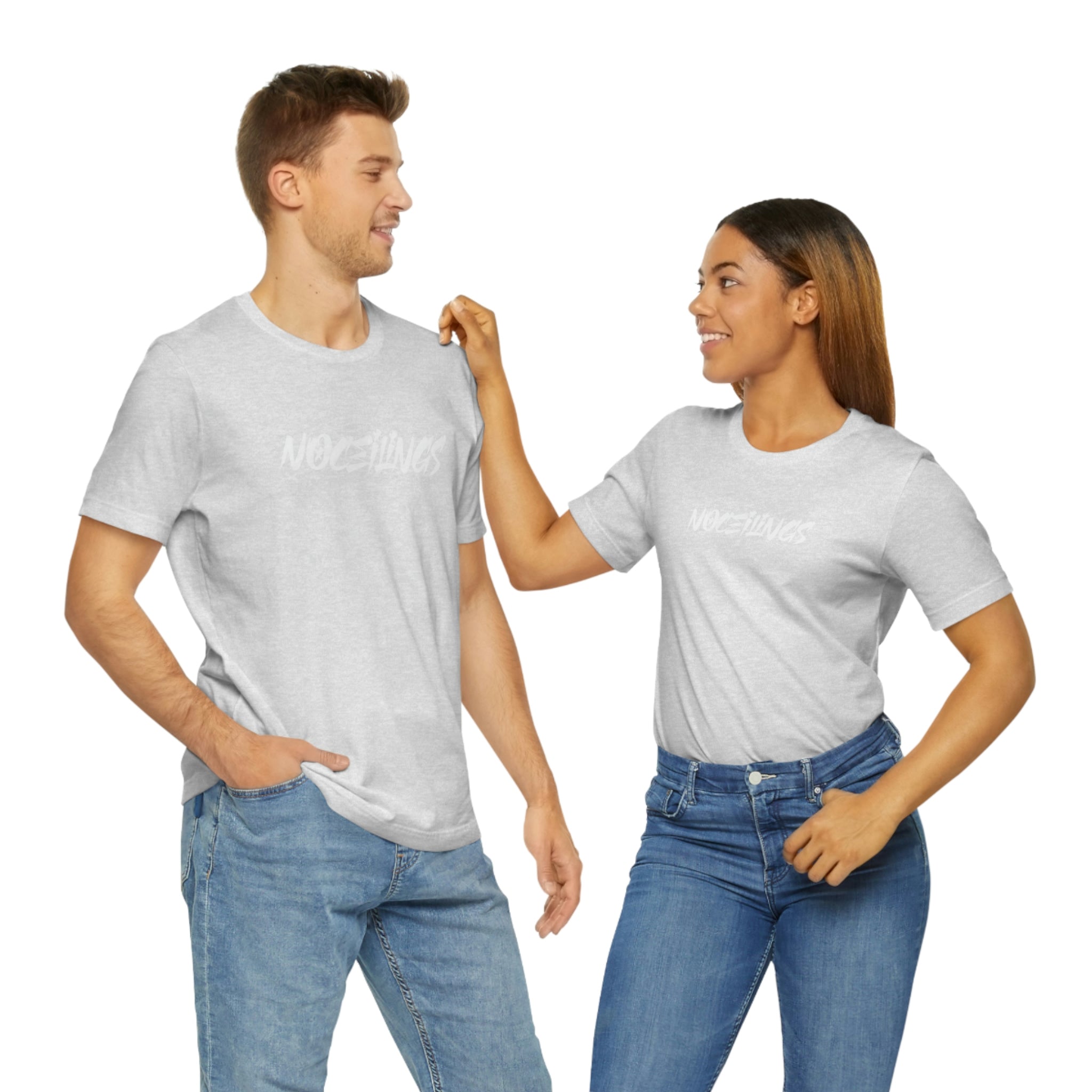 Multiple Colorways Unisex Jersey Short Sleeve Tee - NoCeilingsClothing