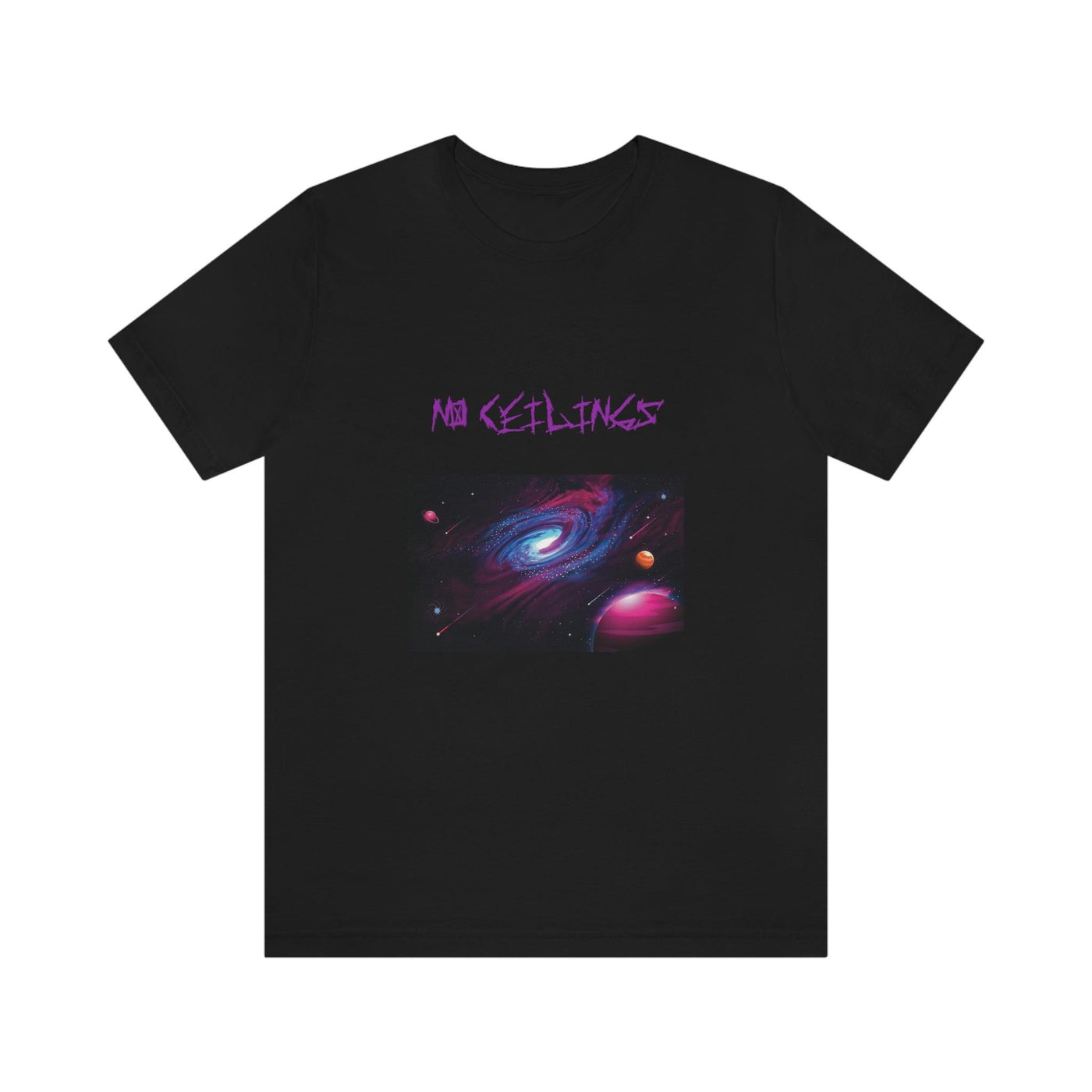 Galaxy Noceilings Shirt Unisex Jersey Short Sleeve Tee - NoCeilingsClothing