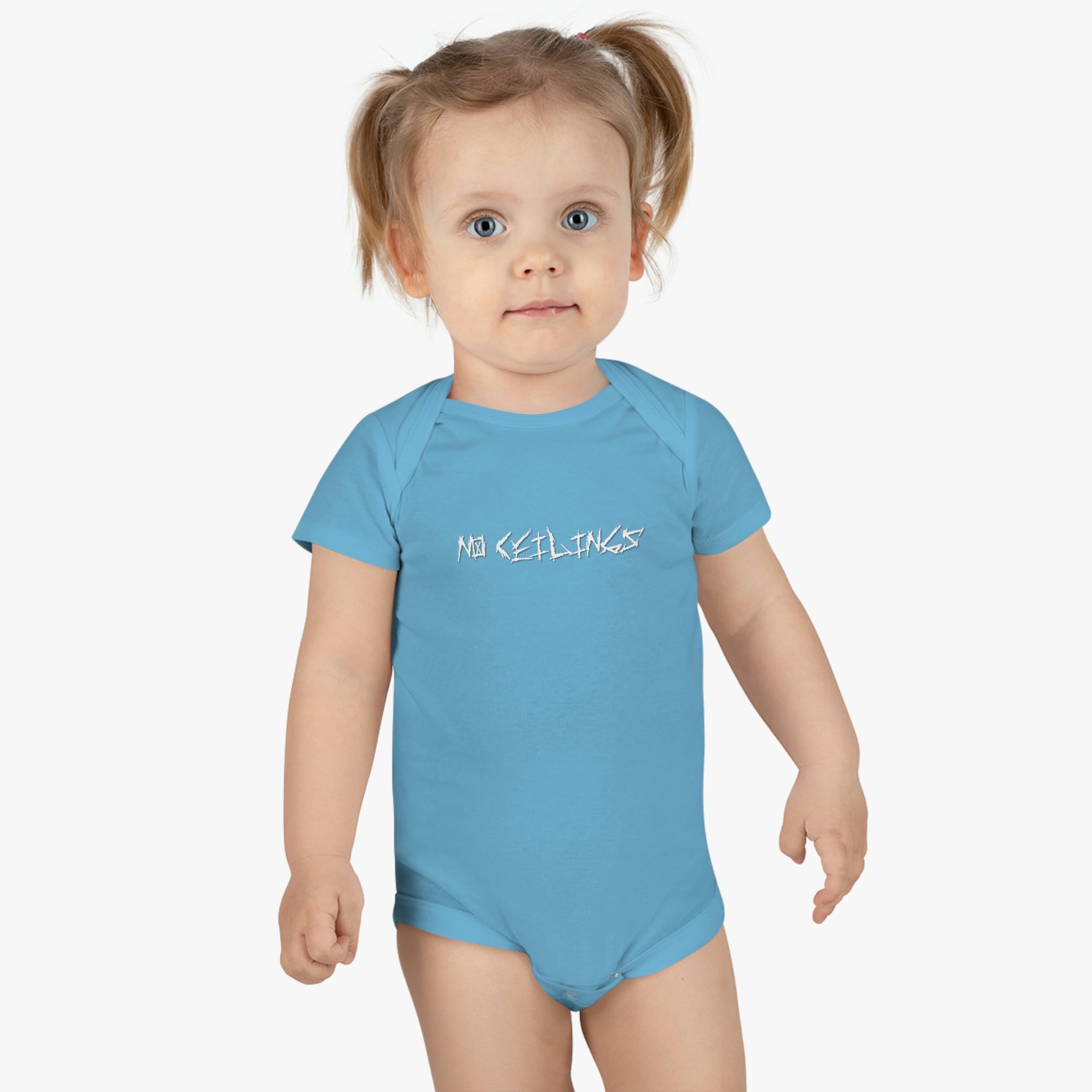 Noceilings Baby Short Sleeve Onesie® - NoCeilingsClothing