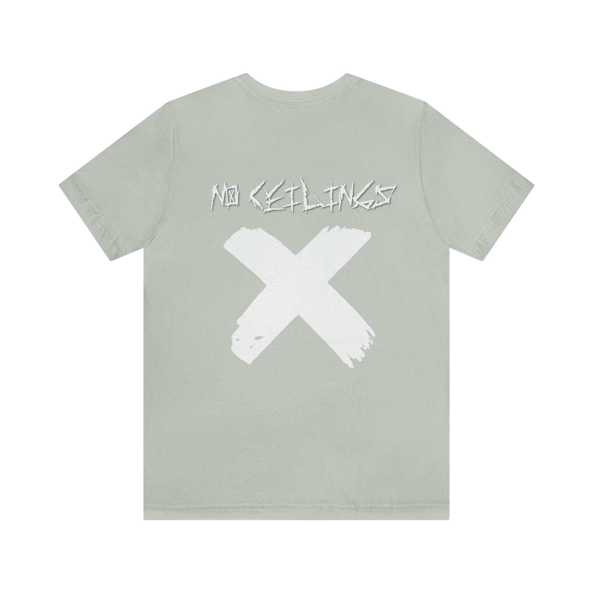 Multiple Colorways Unisex Jersey Short Sleeve Tee - NoCeilingsClothing