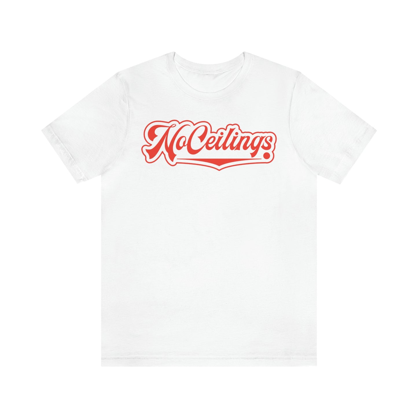 Unisex Jersey Short Sleeve Tee - NoCeilingsClothing