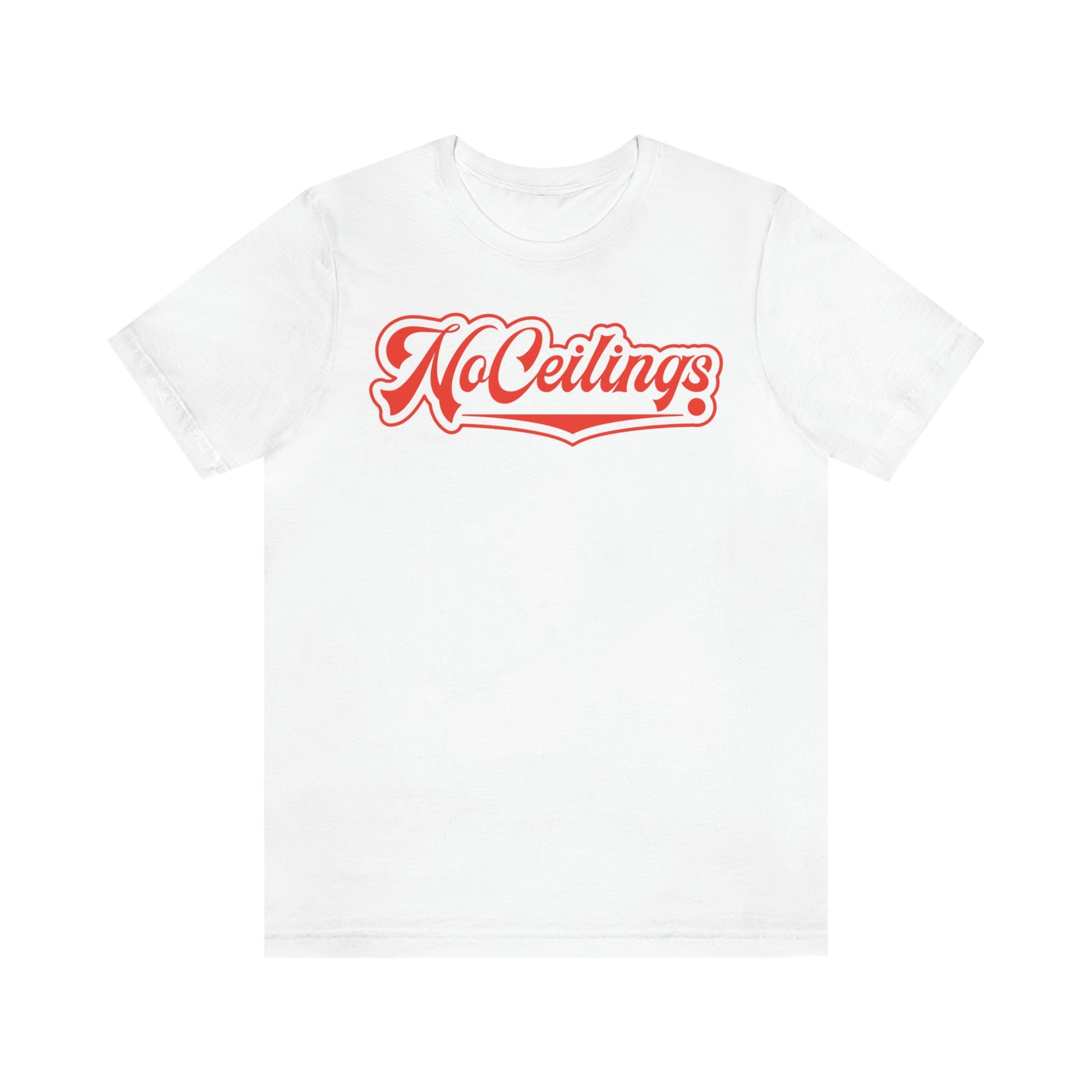 Unisex Jersey Short Sleeve Tee - NoCeilingsClothing