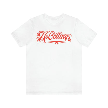 Unisex Jersey Short Sleeve Tee - NoCeilingsClothing