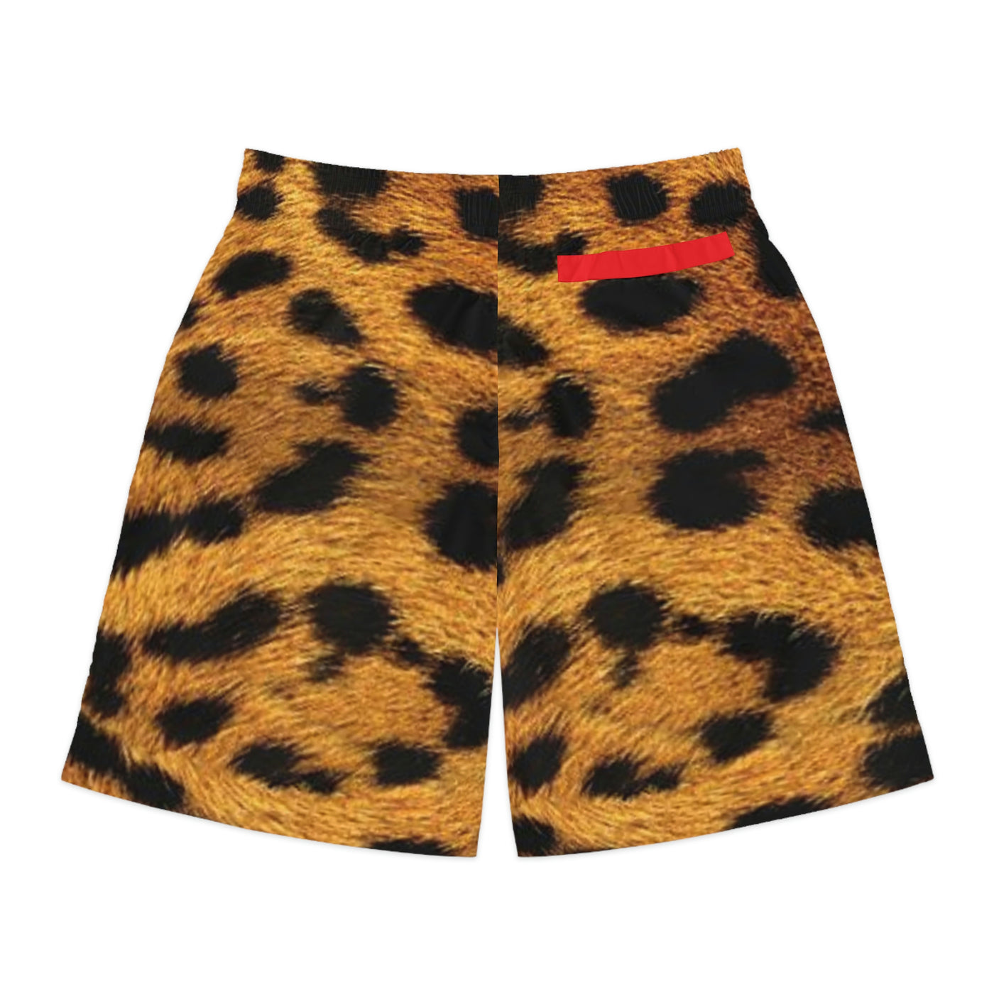 Leopard Men's Jogger Shorts (AOP) - NoCeilingsClothing