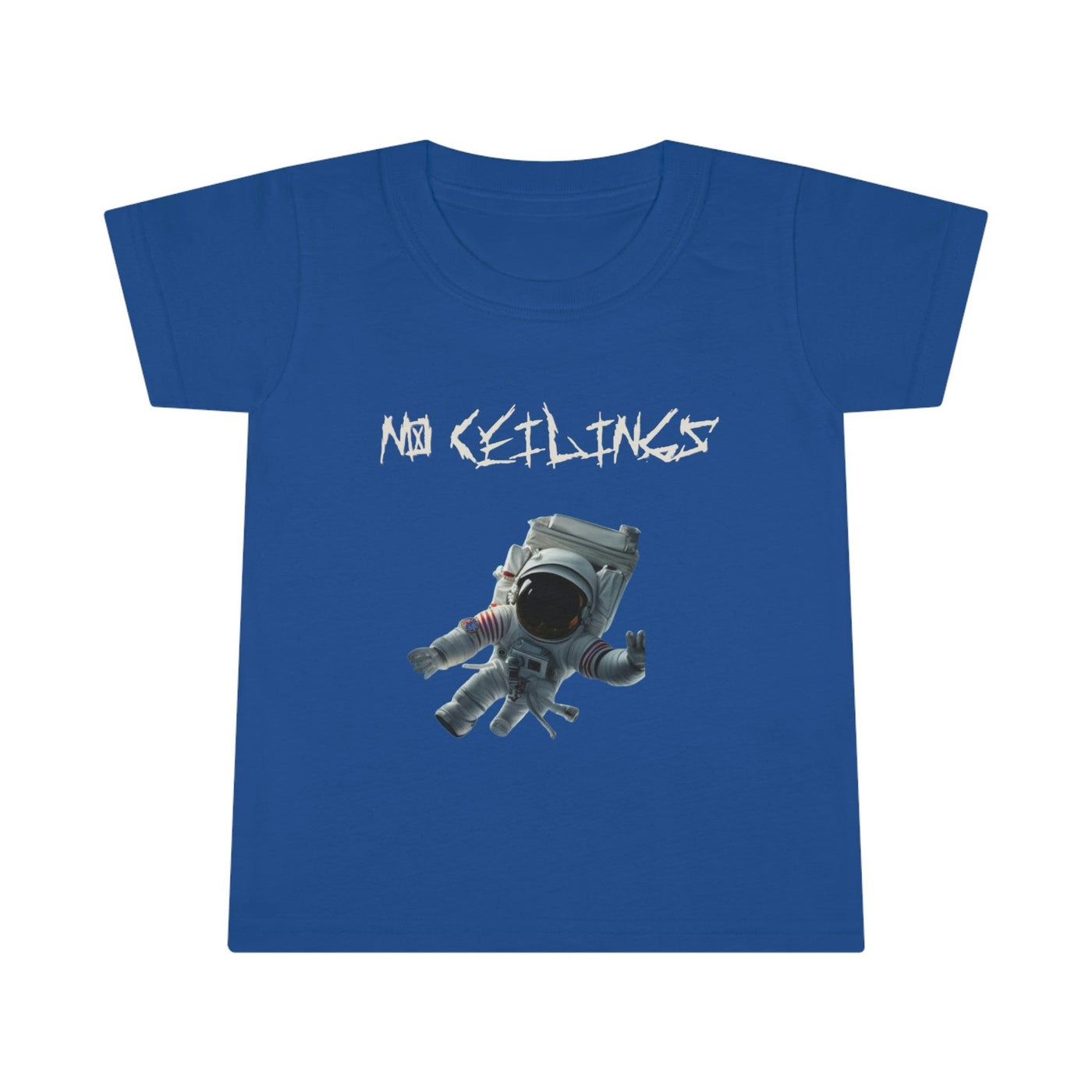 Astronaut Walk Toddler T-shirt - NoCeilingsClothing