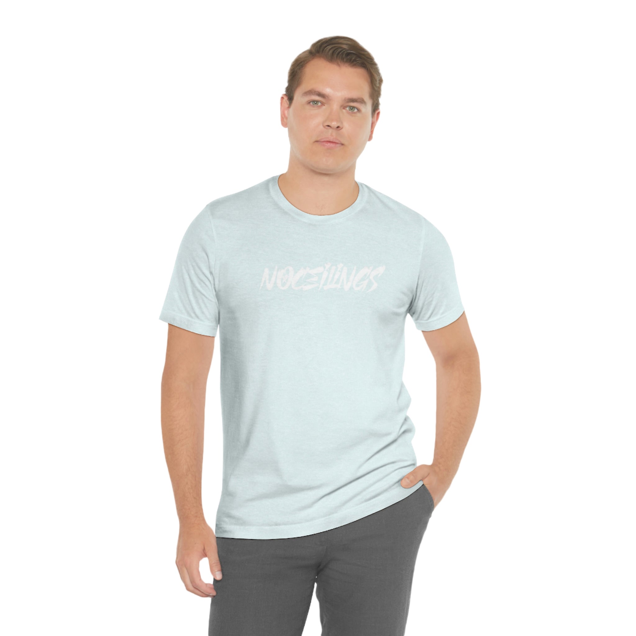 Multiple Colorways Unisex Jersey Short Sleeve Tee - NoCeilingsClothing