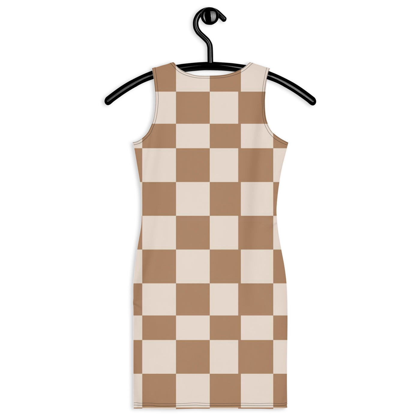 Checkered Sew Dress - NoCeilingsClothing