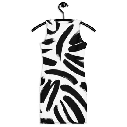 Against the lines Dress - NoCeilingsClothing