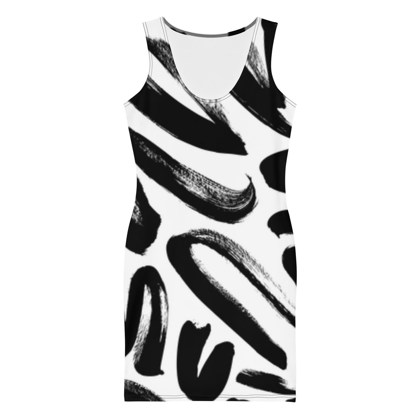 Against the lines Dress - NoCeilingsClothing
