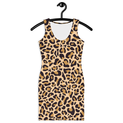 Cheetah Dress - NoCeilingsClothing