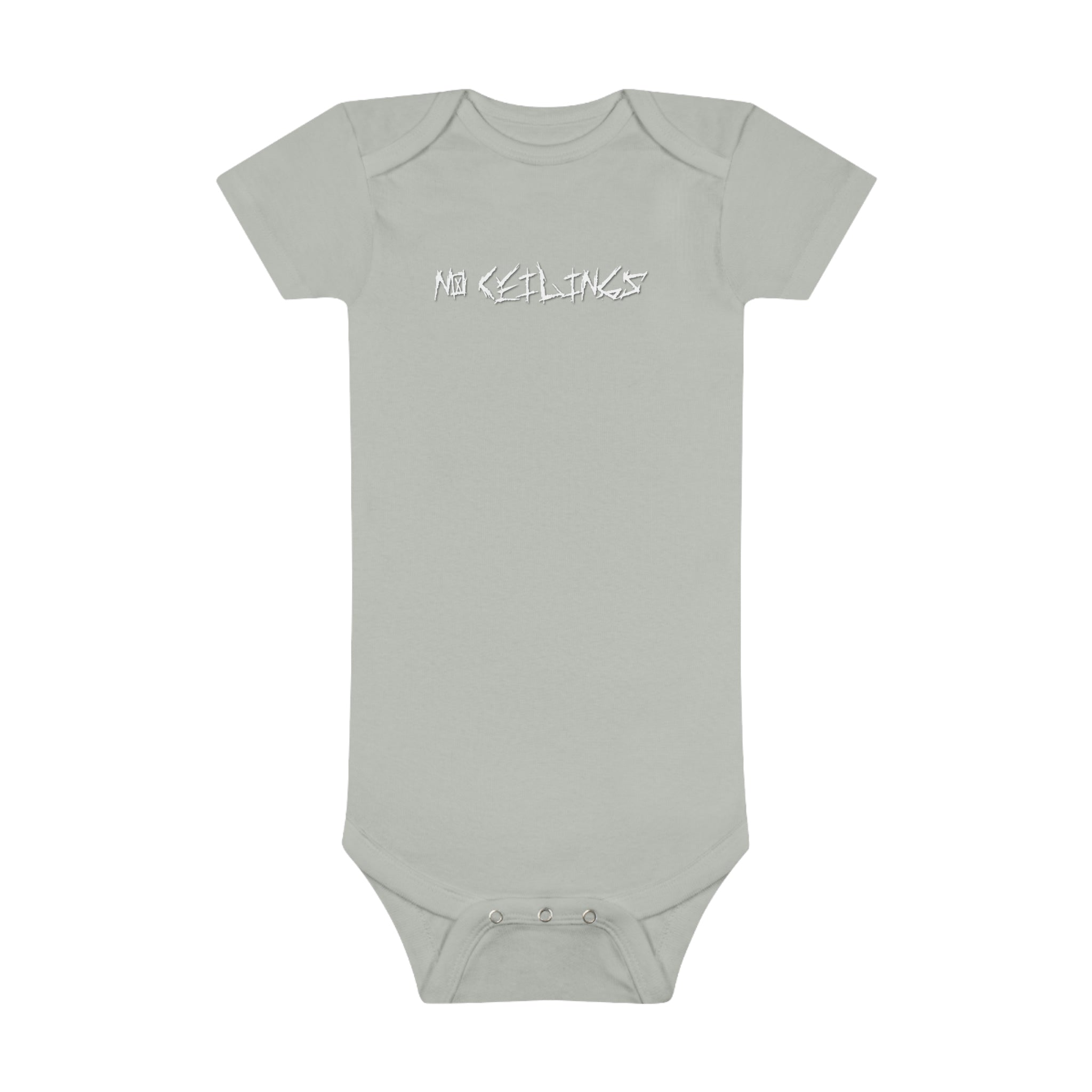 Noceilings Baby Short Sleeve Onesie® - NoCeilingsClothing