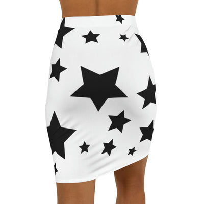 Stars Women's Mini Skirt (AOP) - NoCeilingsClothing
