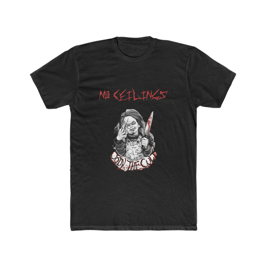 Chucky Men's Cotton Crew Tee - NoCeilingsClothing