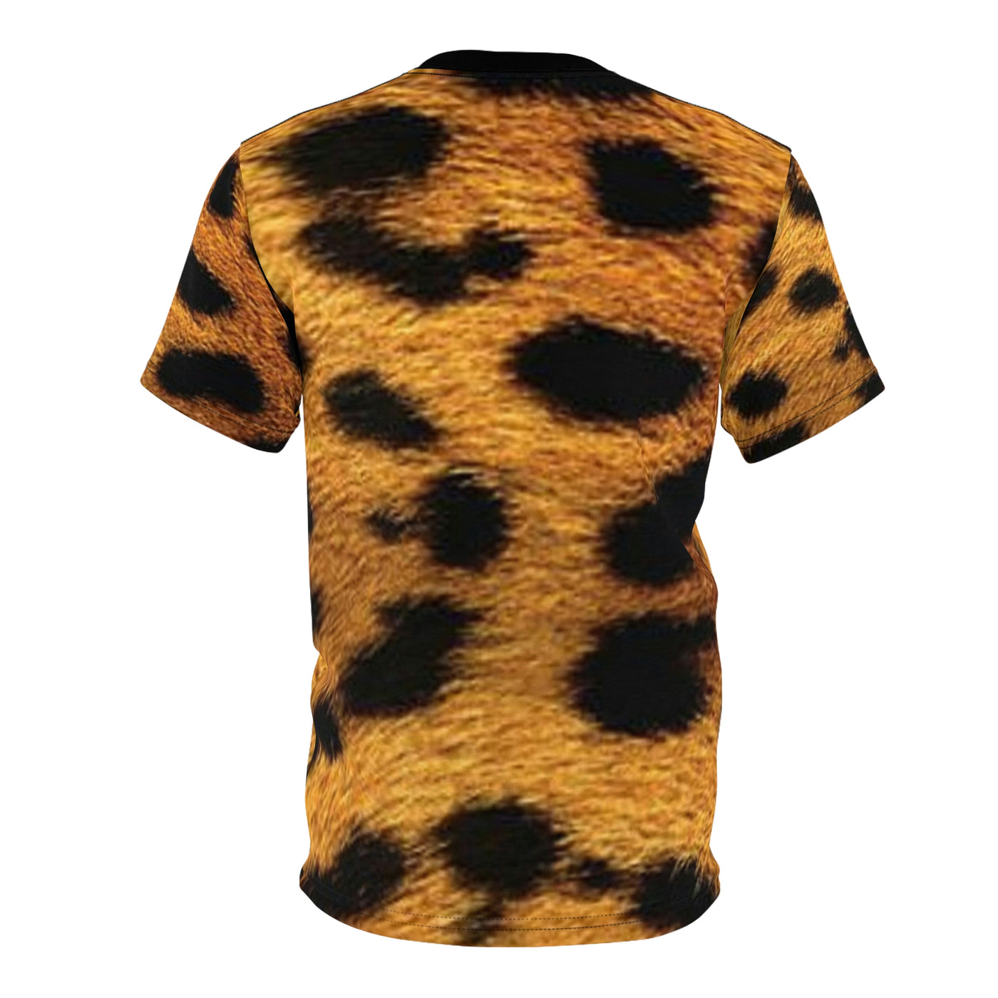 Leopard Print Shirt Unisex AOP Cut & Sew Tee - NoCeilingsClothing