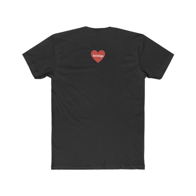 Heart Shaped Cotton Crew Tee - NoCeilingsClothing