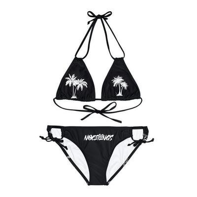 Tropical Strappy Bikini Set - NoCeilingsClothing