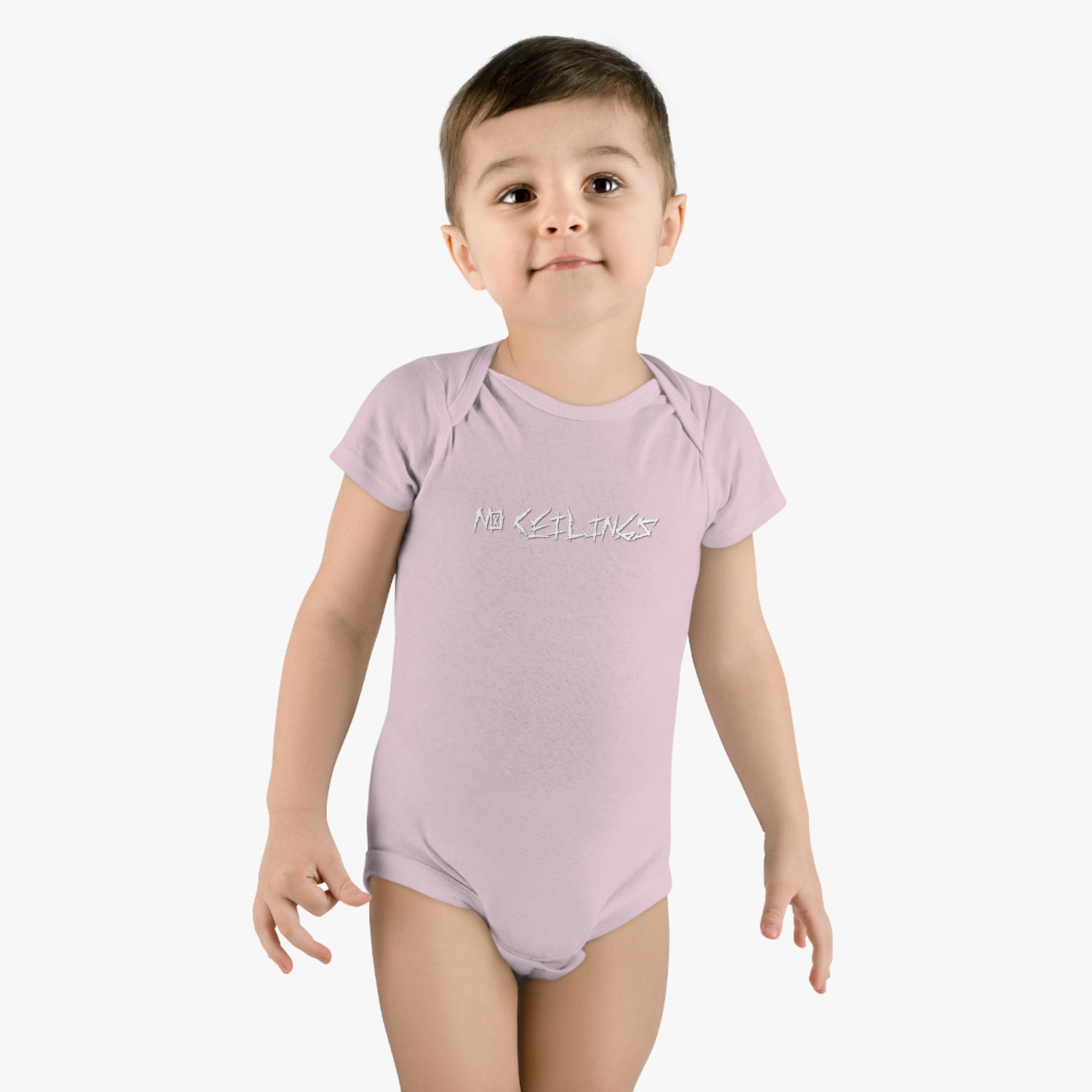 Noceilings Baby Short Sleeve Onesie® - NoCeilingsClothing