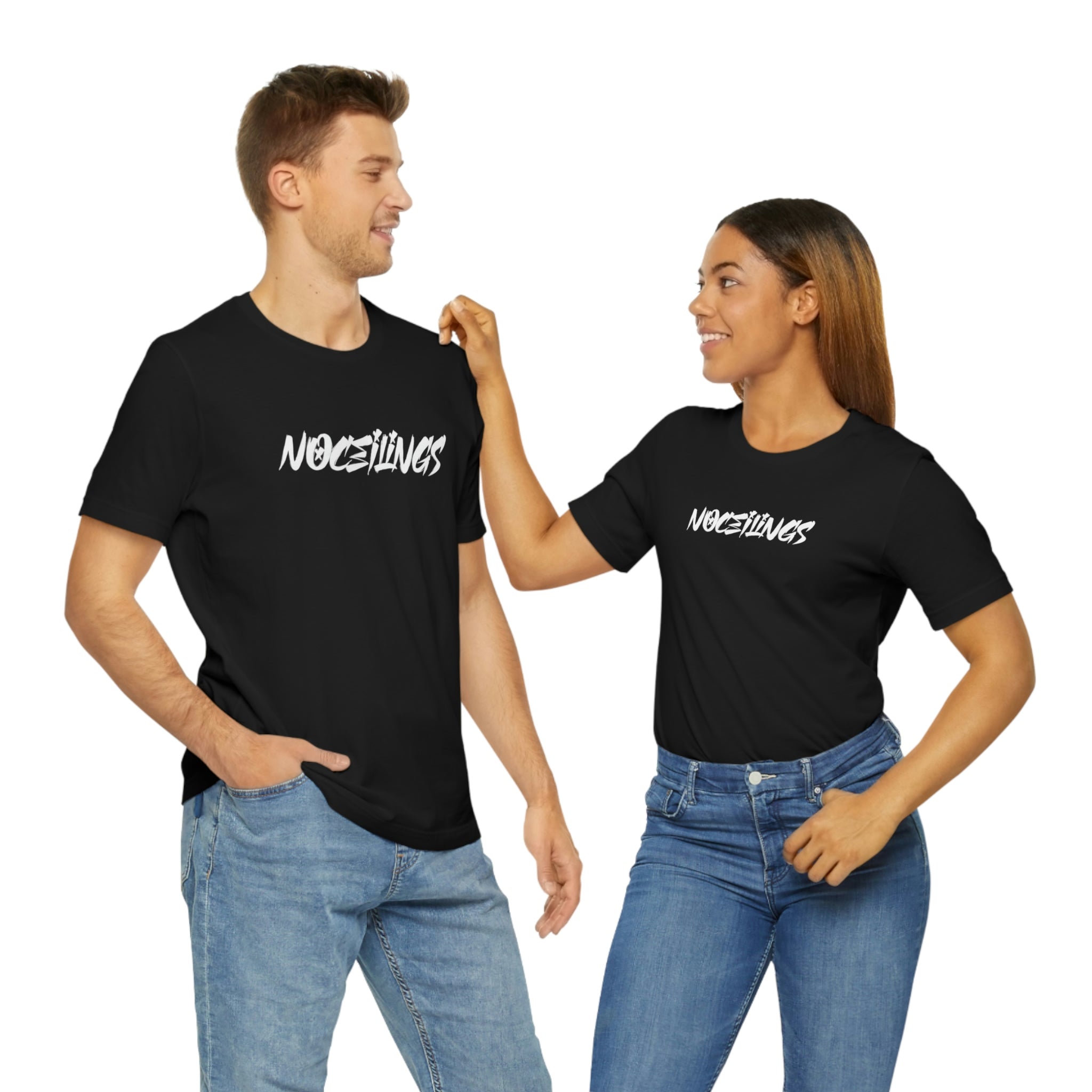 Multiple Colorways Unisex Jersey Short Sleeve Tee - NoCeilingsClothing