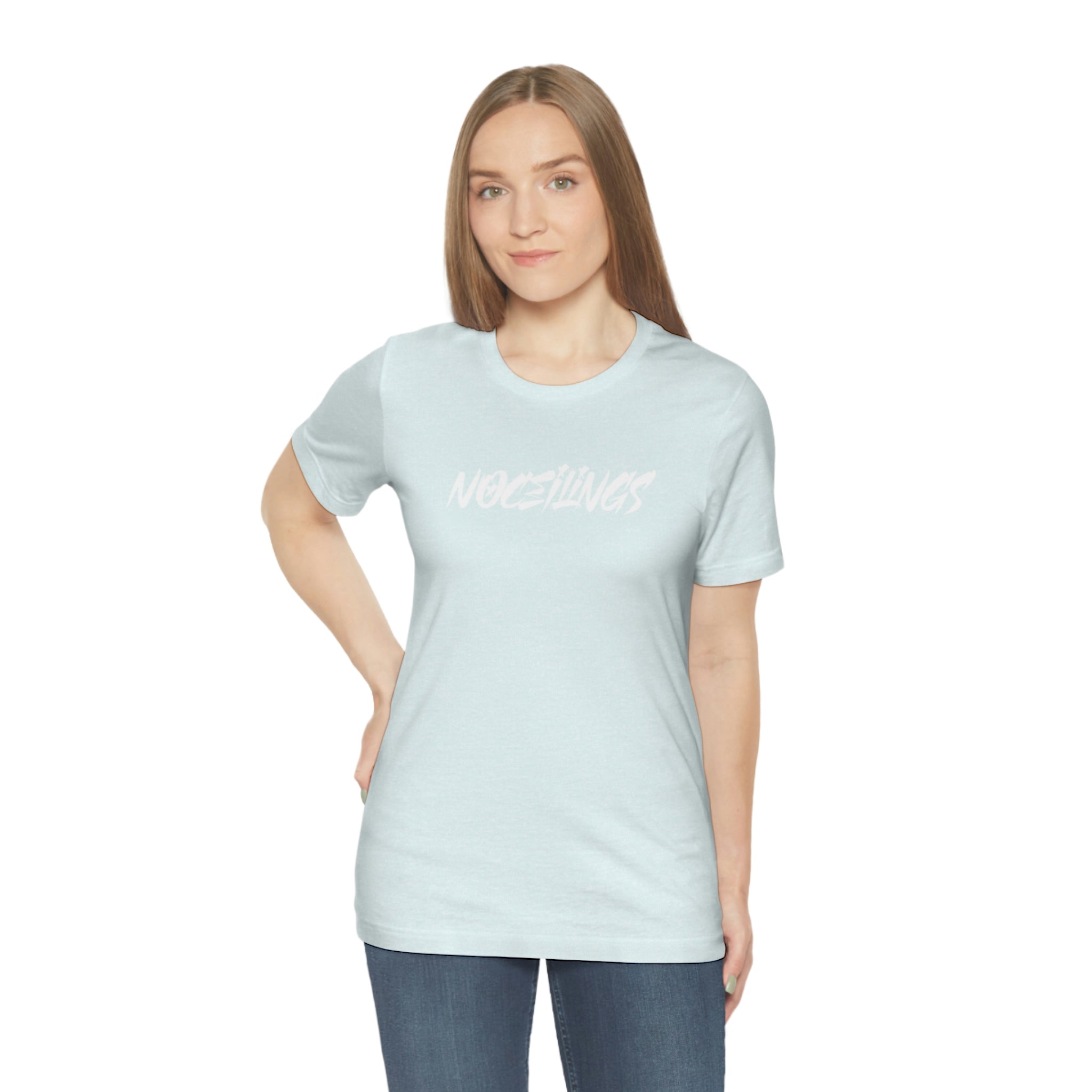 Multiple Colorways Unisex Jersey Short Sleeve Tee - NoCeilingsClothing