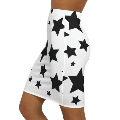 Stars Women's Mini Skirt (AOP) - NoCeilingsClothing