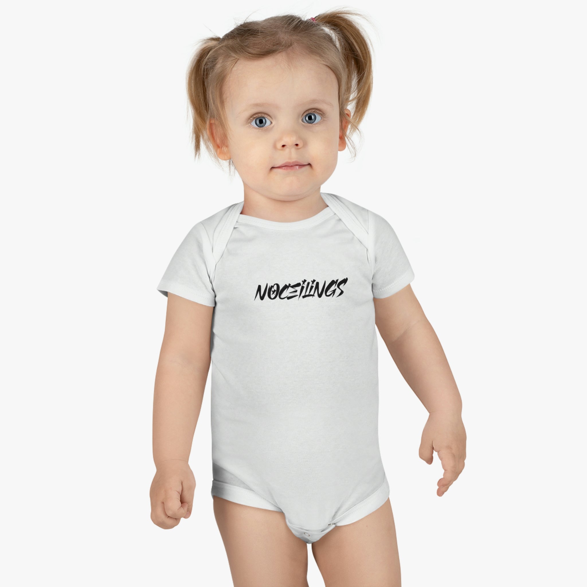 Noceilings Baby Short Sleeve Onesie® - NoCeilingsClothing