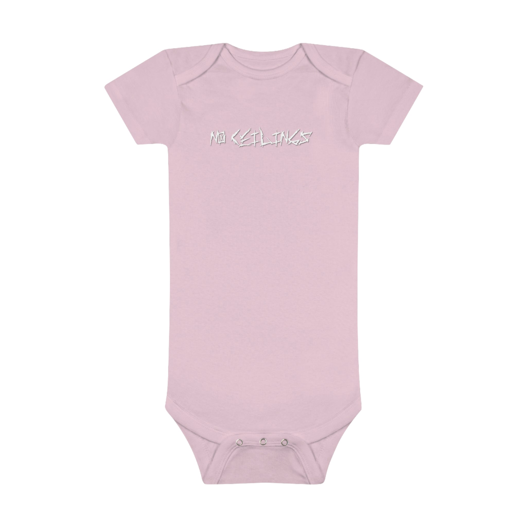 Noceilings Baby Short Sleeve Onesie® - NoCeilingsClothing