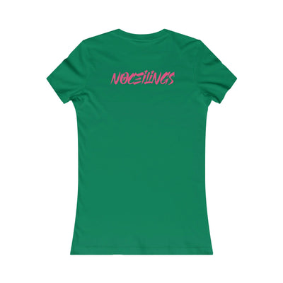 "I'm Her" Green/Pink or White/Pink Women's Favorite Tee - NoCeilingsClothing