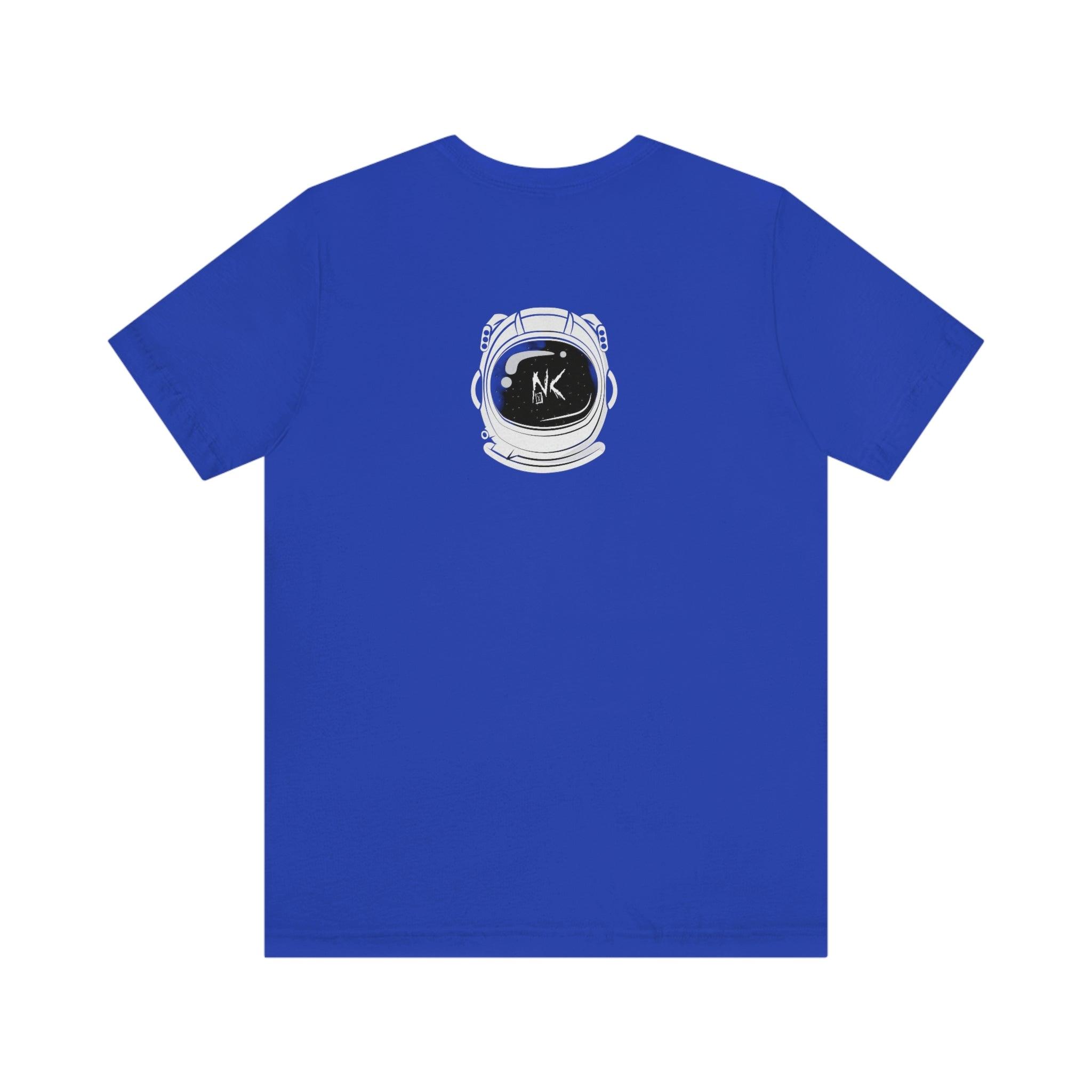 Astronaut Walk Unisex Jersey Short Sleeve Tee - NoCeilingsClothing